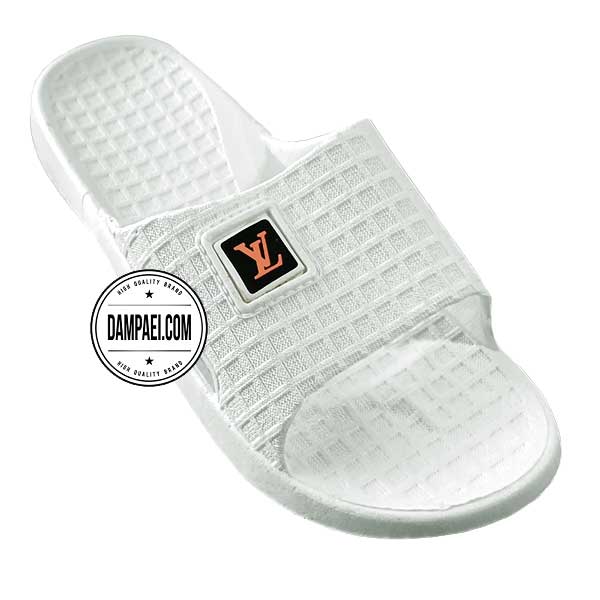 عمده - دمپایی زنانه مدل کاکتوس - سیفد - سایز 37-40 - کد 424 white