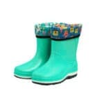 چکمه نقلی خزدار - عمده - پسرانه دخترانه - الوان - سایز 20-25 - کد 1137