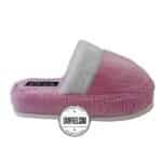 عمده - دمپایی پولیشی زنانه مدل توکا - الوان - سایز 37-40 - کد 2100