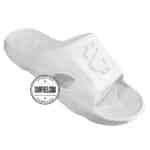 عمده - دمپایی بیمارستانی مردانه مدل دلار - سفید - سایز 40-45 - کد 2200