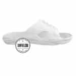 عمده - دمپایی بیمارستانی مردانه مدل دلار - سفید - سایز 40-45 - کد 2200