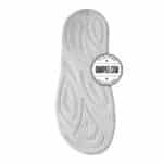 زیره دمپایی بیمارستانی مردانه مدل دلار - سفید - سایز 40-45 - کد 2200