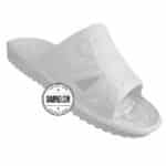 عمده - دمپایی بیمارستانی مردانه مدل S - سفید - سایز 40-45 - کد 2201