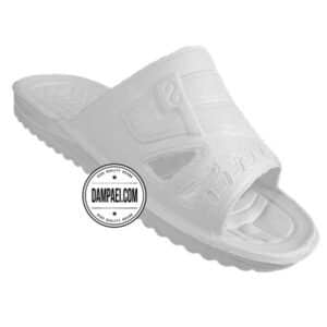 عمده - دمپایی بیمارستانی مردانه مدل S - سفید - سایز 40-45 - کد 2201