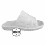 عمده - دمپایی بیمارستانی مردانه مدل S - سفید - سایز 40-45 - کد 2201