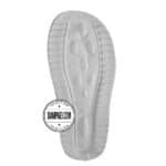 زیره دمپایی بیمارستانی مردانه مدل S - سفید - سایز 40-45 - کد 2201