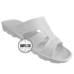 عمده - دمپایی بیمارستانی مردانه مدل آرمان - سفید - سایز 40-45 - کد 2202