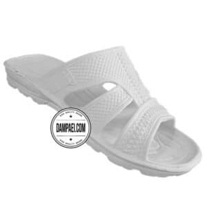 عمده - دمپایی بیمارستانی مردانه مدل آرمان - سفید - سایز 40-45 - کد 2202