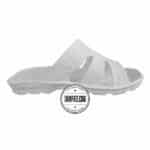 عمده - دمپایی بیمارستانی مردانه مدل آرمان - سفید - سایز 40-45 - کد 2202