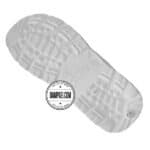 زیره دمپایی بیمارستانی مردانه مدل آرمان - سفید - سایز 40-45 - کد 2202