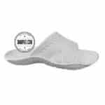 عمده - دمپایی بیمارستانی مردانه مدل رادین - سفید - سایز 40-45 - کد 2203