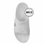 عمده - دمپایی بیمارستانی مردانه مدل رادین - سفید - سایز 40-45 - کد 2203