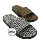 عمده - دمپایی مردانه مدل فندی - الوان - سایز 40 تا 45 - کد 11133