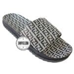 عمده - دمپایی مردانه مدل فندی - الوان - سایز 40 تا 45 - کد 11133