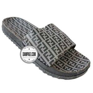 عمده - دمپایی مردانه مدل فندی - الوان - سایز 40 تا 45 - کد 11133