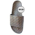 عمده - دمپایی مردانه مدل فندی - الوان - سایز 40 تا 45 - کد 11133