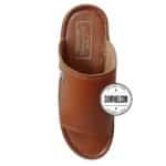 دمپایی عربی - عمده - مدل الطواش - قهوه ای - سایز 40 تا 46 - کد 1405