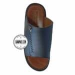 دمپایی عربی - عمده - مدل النخل - مشکی - سایز 40 تا 46 - کد 1406