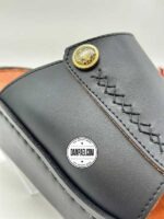 دمپایی عربی - عمده - مدل النخل - مشکی - سایز 40 تا 46 - کد 1406