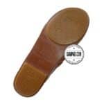 زیره دمپایی عربی - عمده - مدل الدوحه - قهوه ای - سایز 40 تا 46 - کد 1408