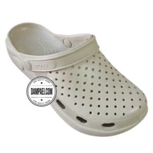 عمده - دمپایی کراکس بیمارستانی زنانه مدل تیدا - کرم - سایز 37-40 کد 1701