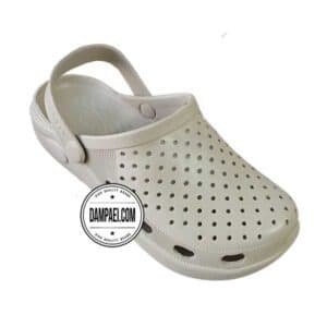 دمپایی کراکس ساده مردانه مدل تیدا - رنگ کرم - سایز 41-45 کد 1701