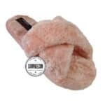 عمده - دمپایی پولیشی زنانه مدل نانسی - الوان - سایز 37-41 - کد 2005