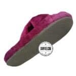 زیره دمپایی پولیشی زنانه مدل نانسی - الوان - سایز 37-41 - کد 2005