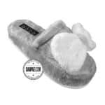 عمده - دمپایی پولیشی زنانه مدل پاپیونی - الوان - سایز 37-41 - کد 2101