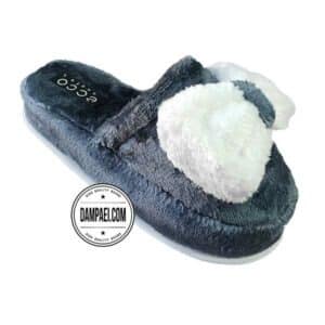 عمده - دمپایی پولیشی زنانه مدل پاپیونی - الوان - سایز 37-41 - کد 2101