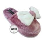 عمده - دمپایی پولیشی زنانه مدل پاپیونی - الوان - سایز 37-41 - کد 2101