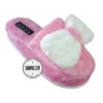 عمده - دمپایی پولیشی زنانه مدل پاپیونی - الوان - سایز 37-41 - کد 2101