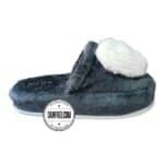 عمده - دمپایی پولیشی زنانه مدل پاپیونی - الوان - سایز 37-41 - کد 2101