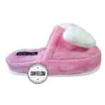 عمده - دمپایی پولیشی زنانه مدل پاپیونی - الوان - سایز 37-41 - کد 2101