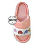 عمده - دمپایی پولیشی زنانه مدل تاتلیس - الوان - سایز 37-41 - کد 2204