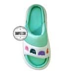 عمده - دمپایی پولیشی زنانه مدل تاتلیس - الوان - سایز 37-41 - کد 2204