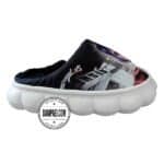 دمپایی پولیشی بچگانه - عمده - مدل دختر کفش دوزکی - الوان - سایز 22-29 - کد 2205