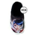 دمپایی پولیشی بچگانه - عمده - مدل دختر کفش دوزکی - الوان - سایز 22-29 - کد 2205