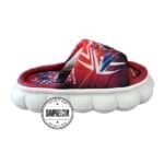 دمپایی پولیشی بچگانه - عمده - مدل مرد عنکبوتی - الوان - سایز 22-29 - کد 2206