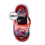 دمپایی پولیشی بچگانه - عمده - مدل مرد عنکبوتی - الوان - سایز 22-29 - کد 2206