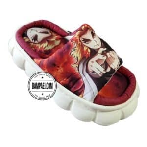 دمپایی پولیشی بچگانه - عمده - مدل مرد آتشین - الوان - سایز 22-29 - کد 2207