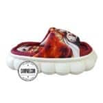 دمپایی پولیشی بچگانه - عمده - مدل مرد آتشین - الوان - سایز 22-29 - کد 2207