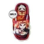 دمپایی پولیشی بچگانه - عمده - مدل مرد آتشین - الوان - سایز 22-29 - کد 2207