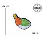 عمده - جیبیتز مدل کاسه - سایز 1.7 * 1.6 - کد 9520