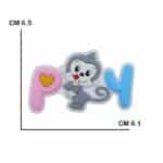 عمده - جیبیتز مدل میمون PY - سایز 8.1 * 6.5 - کد 10337