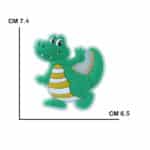 عمده - جیبیتز مدل دایناسور تپل - سایز 6.5 * 67.4 - کد 10396