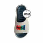 عمده دمپایی چفتی مردانه مدل سالمون پلاس - الوان - سایز 40-45 - کد 1834