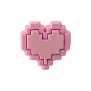 عمده - جیبیتز مدل قلبی - سایز 2.5 * 2.5 - کد 8887