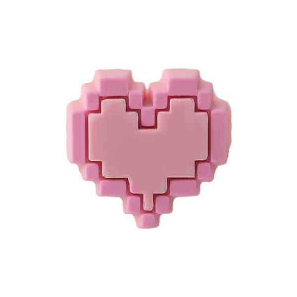 عمده - جیبیتز مدل قلبی - سایز 2.5 * 2.5 - کد 8887