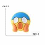 عمده - جیبیتز مدل استیکر ترس- سایز 1.5 * 1.5 - کد 9171